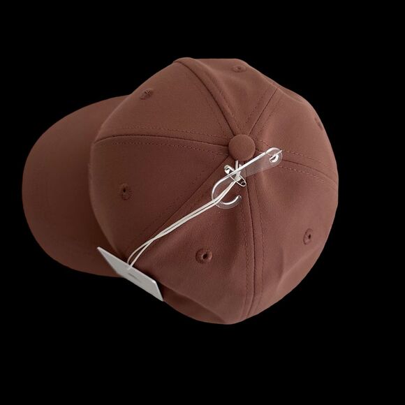 Tommy Bahama Spell Out Golf Snapback Hat Cap Men's OSFA Pink Marlin Fishing NEW - Picture 2 of 5